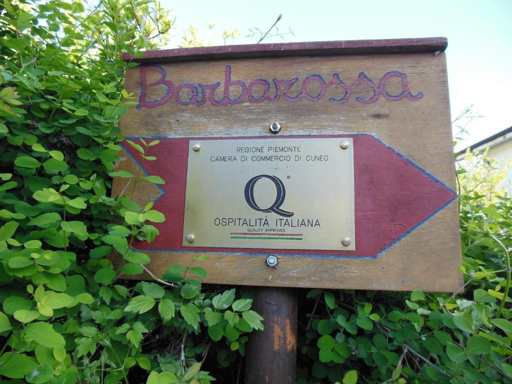 Agriturismo Affittacamere Barbarossa Dogliani Εξωτερικό φωτογραφία